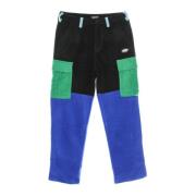 Kleur Blok Fleece Cargo Broek Ripndip , Multicolor , Heren