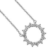 Pre-owned Platinum necklaces Tiffany & Co. Pre-owned , Gray , Dames