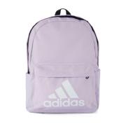 Klassieke Badge of Sport Rugzak Adidas , Purple , Unisex