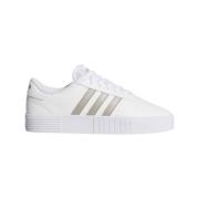 Bold Platform Witte Sneakers Adidas , White , Dames