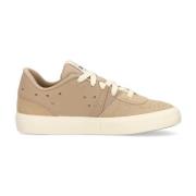 Woestijn Sneaker met Kokos Blauwe Accenten Jordan , Beige , Dames