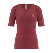 Training Top met Logo Adidas by Stella McCartney , Red , Dames