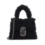 Teddy St Mark Mini Tote Tas Marc Jacobs , Black , Dames