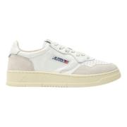 Lage Top Medalist Sneaker Autry , White , Dames