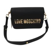 Zwarte tassen voor stijlvolle outfits Love Moschino , Black , Dames