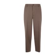 Baggy Man Broek met Touw Detail Nine In The Morning , Brown , Heren