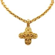 Pre-owned Yellow Gold chanel-jewelry Chanel Vintage , Yellow , Dames