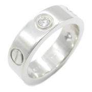 Pre-owned White Gold rings Cartier Vintage , Gray , Dames