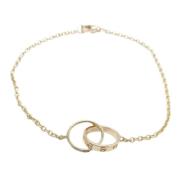 Pre-owned Rose Gold bracelets Cartier Vintage , Yellow , Dames