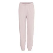 Vintage Lilac Sweatpants met Coole Details Ball , Pink , Dames