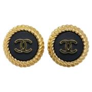 Pre-owned Yellow Gold chanel-jewelry Chanel Vintage , Yellow , Dames