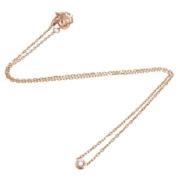 Pre-owned Rose Gold necklaces Cartier Vintage , Pink , Dames