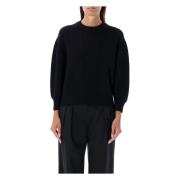 Kasjmier Crewneck Zwart Gebreide Kleding Aw24 Loulou Studio , Black , ...