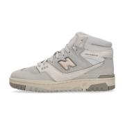 Basketbal Geïnspireerde Hoge Schoen New Balance , Gray , Heren