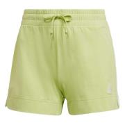 Essentials Slim 3 Bandas Shorts Adidas , Green , Dames