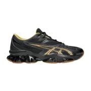 Zientzia Contrastpanel Sneakers Asics , Black , Heren