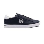 Lage Top Sneakers Lente/Zomer Model Sergio Tacchini , Blue , Heren