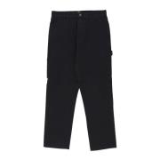 Zwarte Timmerman Broek van Geborsteld Katoen Dickies , Black , Heren