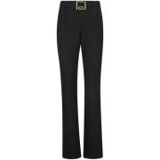 Zwarte Broek voor Vrouwen Aw24 Just Cavalli , Black , Dames