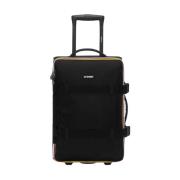 Zwart Pure Trolley K-Way , Black , Unisex