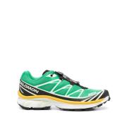 Heldergroene Xt-6 Sneakers Salomon , Green , Heren