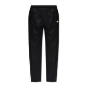 Broek met logo Adidas Originals , Black , Heren