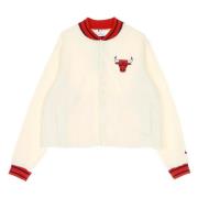 NBA Courtside Jack met Chicago Bulls Logo Nike , Beige , Dames