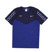 Sportswear Repeat Tee Diep Blauw/Zwart/Wit Nike , Blue , Heren