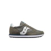 Jazz Verde Olive Sneakers Saucony , Green , Heren