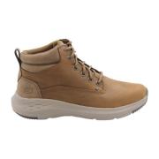 Krokante Enkellaars Skechers , Brown , Heren