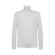 Effen Kleur Woltrui John Smedley , White , Heren