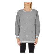 Sportieve Chic Collectie Liu Jo , Gray , Dames