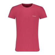 Rode Heren T-Shirt Korte Mouwen Gaudi , Red , Heren