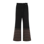 Bruine Casual Broek EgonLab , Brown , Heren