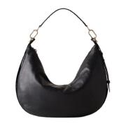 Shoulder Bags Borbonese , Black , Dames