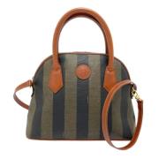 Pre-owned Fabric fendi-bags Fendi Vintage , Multicolor , Dames