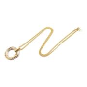 Pre-owned Rose Gold necklaces Cartier Vintage , Yellow , Dames