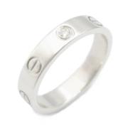 Pre-owned White Gold rings Cartier Vintage , Gray , Dames