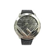 Pre-owned Fabric watches Fendi Vintage , Black , Heren