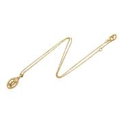 Pre-owned Rose Gold necklaces Cartier Vintage , Yellow , Dames