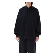 Zwart Gebreide Hoodie Aw24 Y-3 , Black , Dames