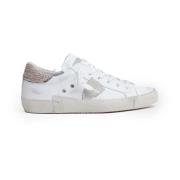 Witte Sneakers Paris Aw24 Philippe Model , White , Dames