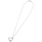 Pre-owned Silver necklaces Tiffany & Co. Pre-owned , Gray , Dames