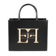 Stijlvolle Medium Tas voor Dagelijks Gebruik Elisabetta Franchi , Blac...