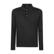 Zwarte T-shirts & Polo's voor mannen Tagliatore , Black , Heren