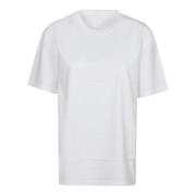 Logo Essential T-Shirt T by Alexander Wang , White , Dames