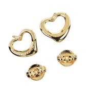 Pre-owned Yellow Gold earrings Tiffany & Co. Pre-owned , Yellow , Dame...