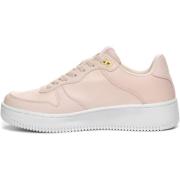 Lage Unisex Sneakers met Logo Kappa , Pink , Dames