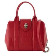 Leather totes Marc Jacobs , Red , Dames