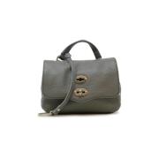 Grijze Schoudertas Montebianco Postina Zanellato , Gray , Dames